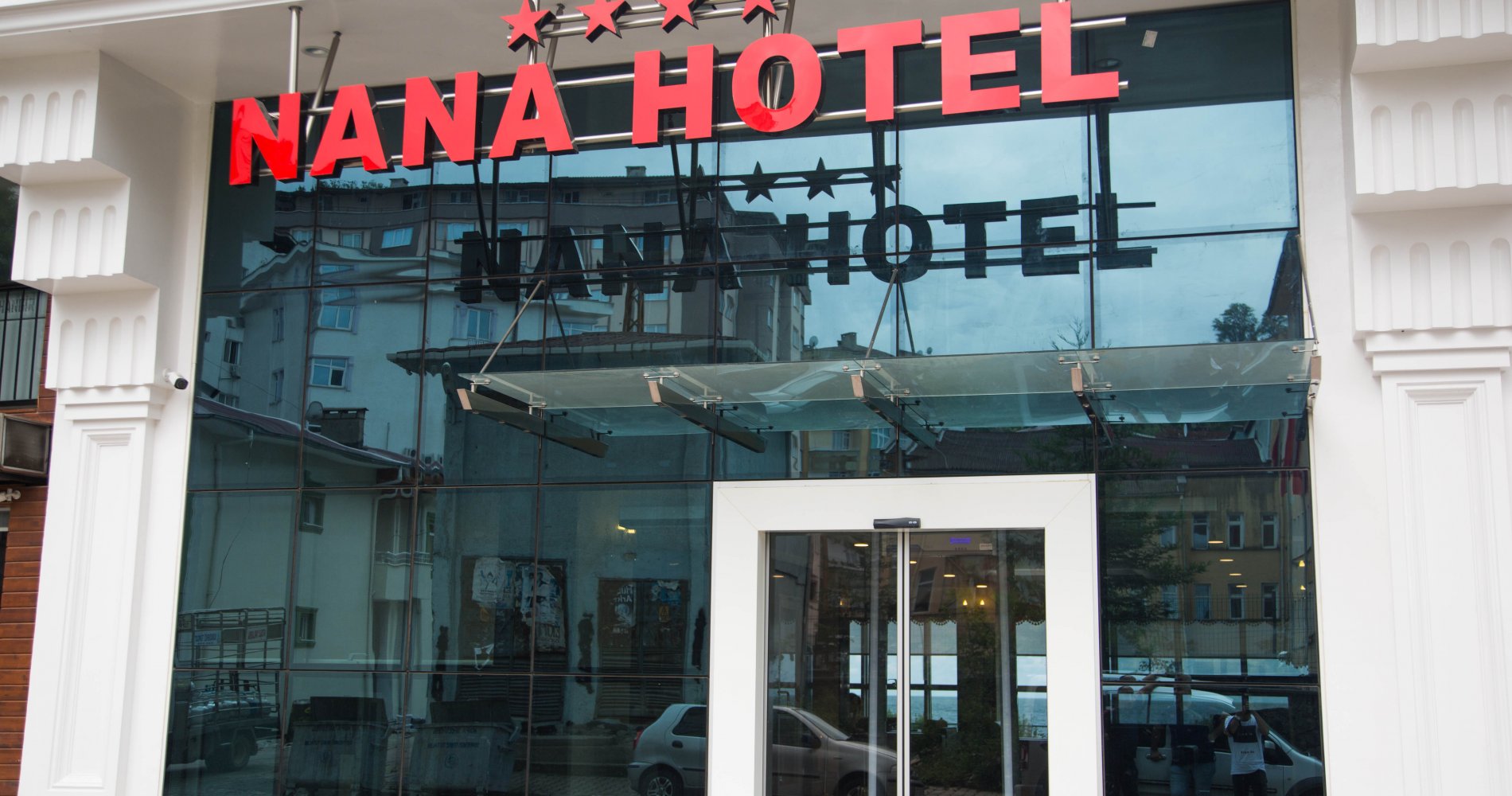 Nana Hotel Hoşgeldiniz